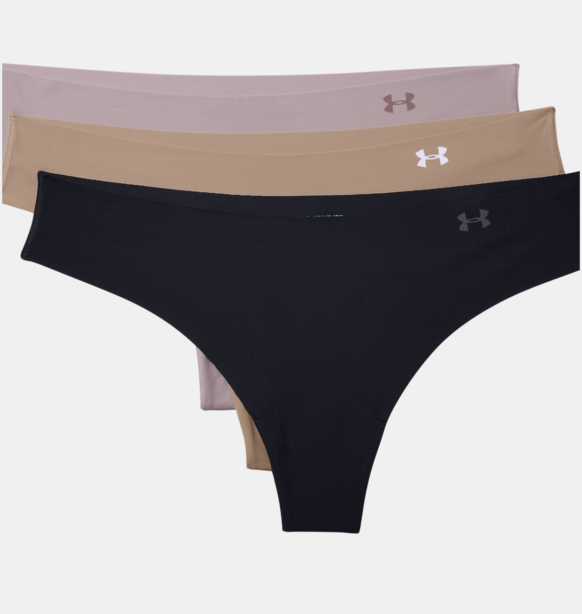 Lenjerie -  under armour Pure Stretch Thong 3-Pack